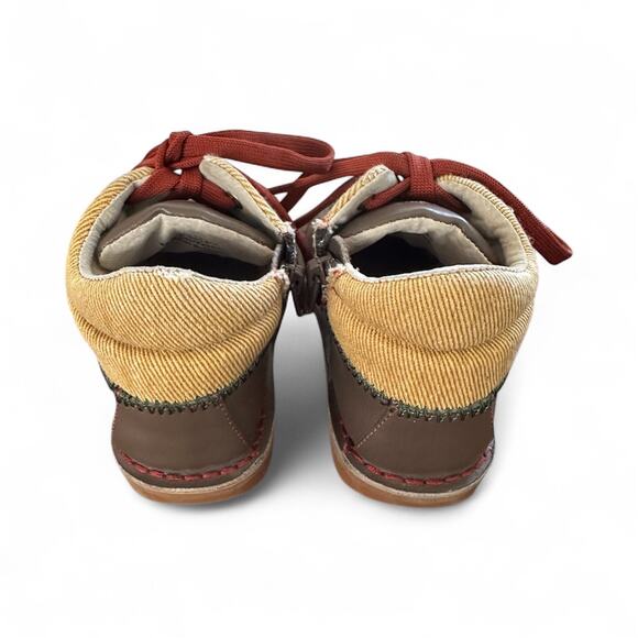 LIVIE & LUCA Shoes Boots Kip Monkey Taupe Brown Size 12 - Used - Picture 4 of 6